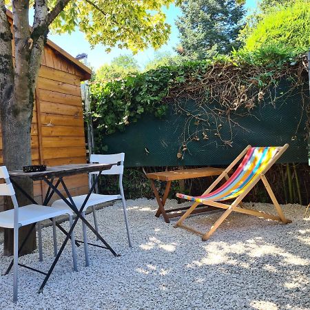 Ferienwohnung Charmant Logement Avec Parking Orvault Exterior foto
