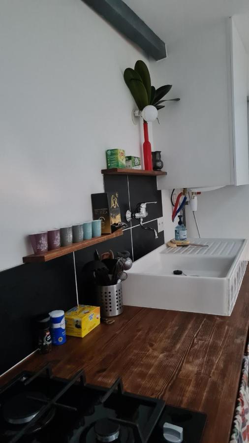 Ferienwohnung Charmant Logement Avec Parking Orvault Exterior foto