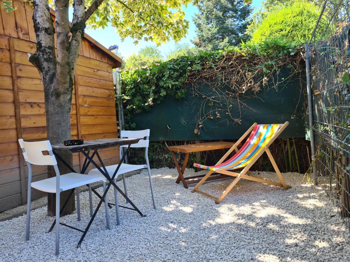 Ferienwohnung Charmant Logement Avec Parking Orvault Exterior foto